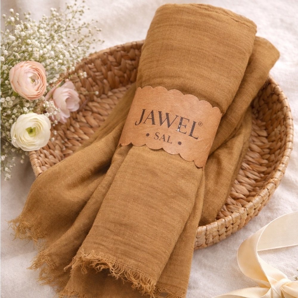 Jawel brown Scarf